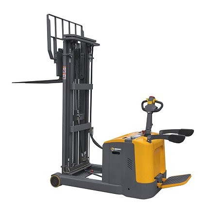 Штабелер электрический самоходный CQD20R (2000 кг; 5,6 м; 24В / 280Ач, PV, EPS) SMARTLIFT (SMART) купить в Уфе Штабелер электрический самоходный CQD20R (2000 кг; 5,6 м; 24В / 280Ач, PV, EPS) SMARTLIFT (SMART) купить в Уфе