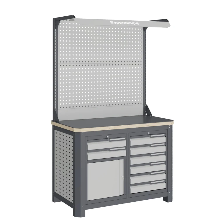 Верстак MCN 1252.S69-2F купить в Уфе Верстак MCN 1252.S69-2F купить в Уфе