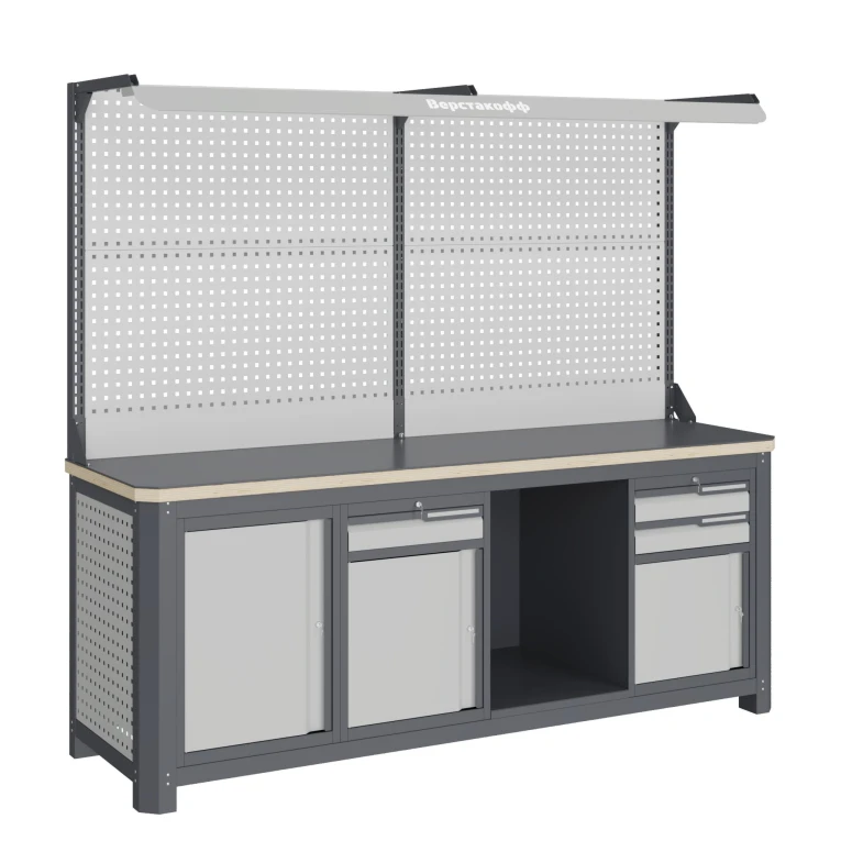 Модульный верстак MCN 2052.S789.1-2F купить в Уфе Модульный верстак MCN 2052.S789.1-2F купить в Уфе