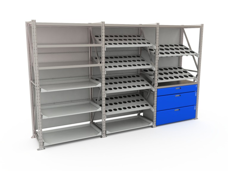 Система хранения оснастки к станкам с ЧПУ MODUL XL 3х2000 №1 купить в Уфе