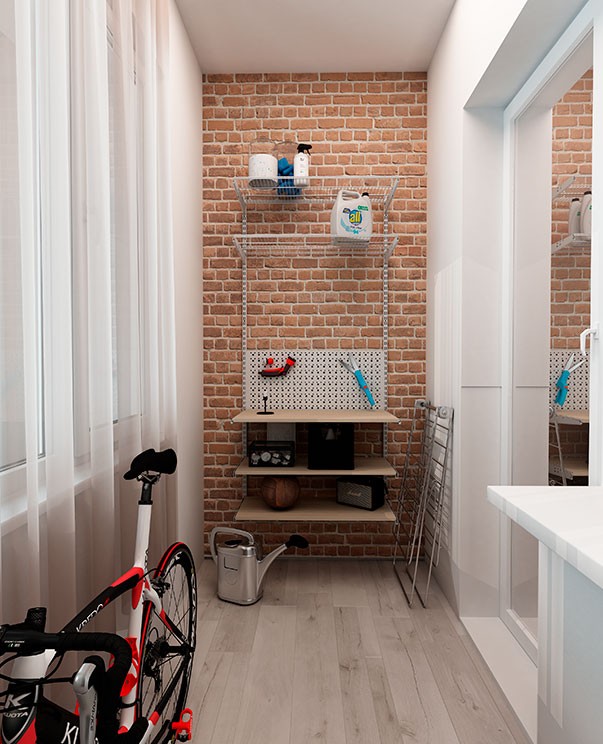 Гардеробная система Практик Home Балкон 3 купить в Уфе