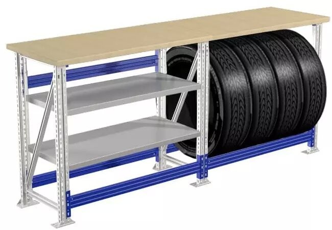 Верстак Master M100.MF1 / MF1 / MF1.002.000 купить в Уфе