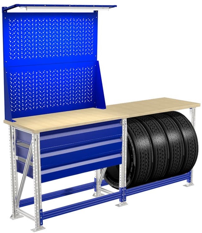 Верстак Master M100.MF1 / MF1 / MF1.320.000.W купить в Уфе