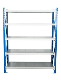 Стеллаж стационарный БиКом СТ-4 300x90x60 5 полок