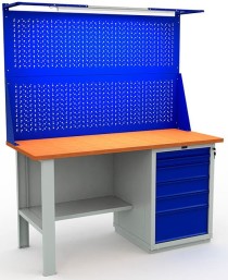 Верстак Expert W160.F2/WS6.021