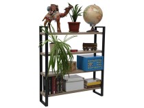 Стеллаж Лофт CombiK (ВхШхГ, мм) 905х800х200 4 полки Стеллаж Лофт CombiK (ВхШхГ, мм) 905х800х200 4 полки