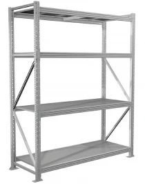 Стеллаж MS Profi 2500х1800х1000 4 полки