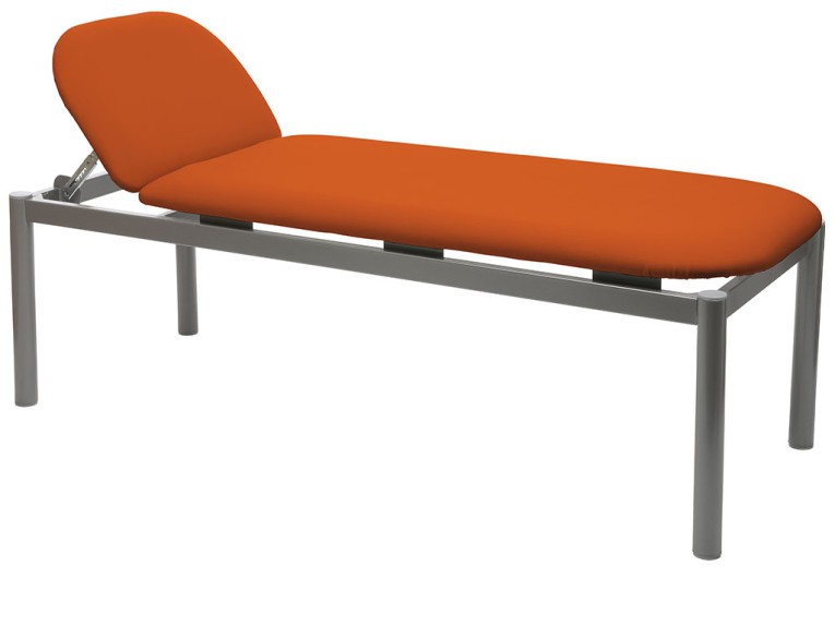 Кушетка медицинская смотровая МД КС-01 (Оранжевый) купить в Уфе Кушетка медицинская смотровая МД КС-01 (Оранжевый) купить в Уфе