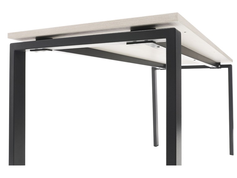 Стол NT 120x70 вяз натуральный/антрацит купить в Уфе