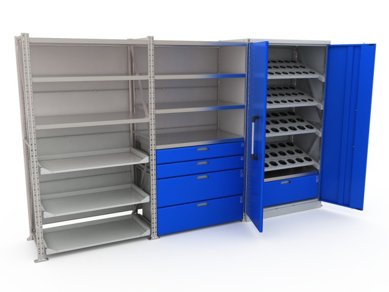 Система хранения оснастки к станкам с ЧПУ MODUL XL 3х2000 №3 купить в Уфе
