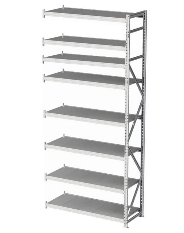Дополнительная секция MS Profi 3000x2100x500 8 полок купить в Уфе