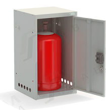 Шкаф для газовых баллонов ШГР 27-1 (27л) Шкаф для газовых баллонов ШГР 27-1 (27л)