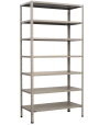 Стеллаж СТФ 2000x1500x500 7 полок Стеллаж СТФ 2000x1500x500 7 полок