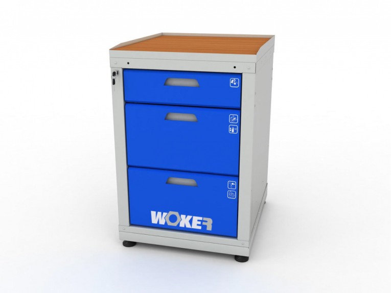 Тумба станочная WOKER PRO 03 SFR купить в Уфе