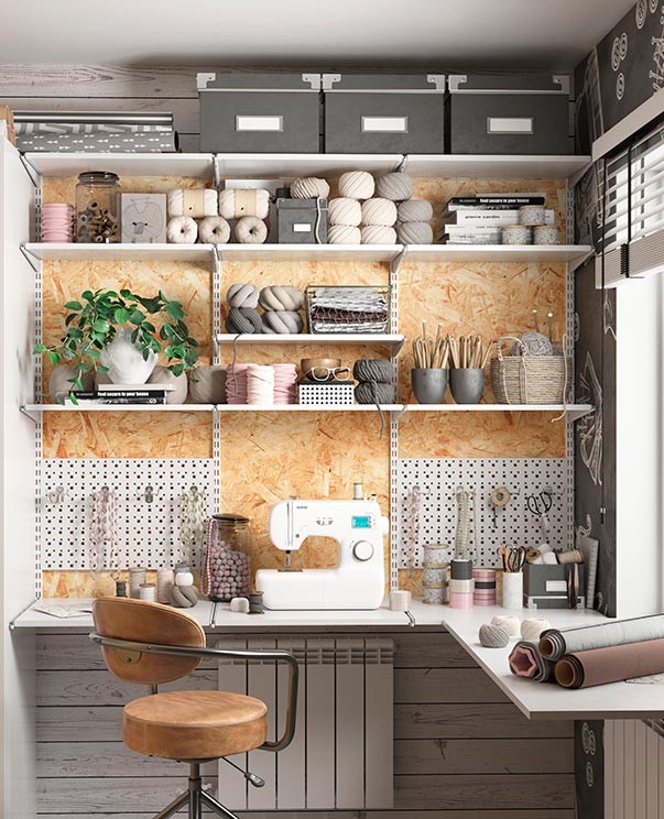 Гардеробная система Практик Home Мастерская 1 купить в Уфе Гардеробная система Практик Home Мастерская 1 купить в Уфе