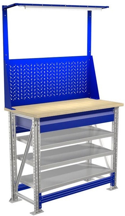 Верстак Master M100.MF1 / MF1.113.W купить в Уфе Верстак Master M100.MF1 / MF1.113.W купить в Уфе