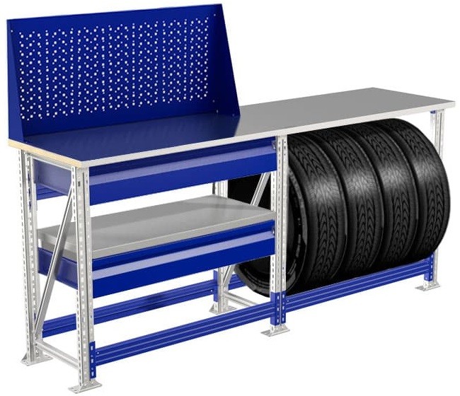 Верстак Master MT100.MF1 / MF1 / MF1.211.000 купить в Уфе