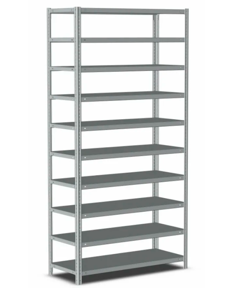 Стеллаж металлический Титан МС-500 2000х1200х300 10 полок купить в Уфе Стеллаж металлический Титан МС-500 2000х1200х300 10 полок купить в Уфе