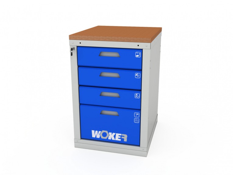 Тумба станочная WOKER PRO 04 SF купить в Уфе