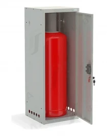 Шкаф для газовых баллонов ШГР 50-1-4 (50л)