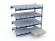 Стеллаж с выкатными платформами S-HEAVY 500 (4 яруса хранения) купить в Уфе
