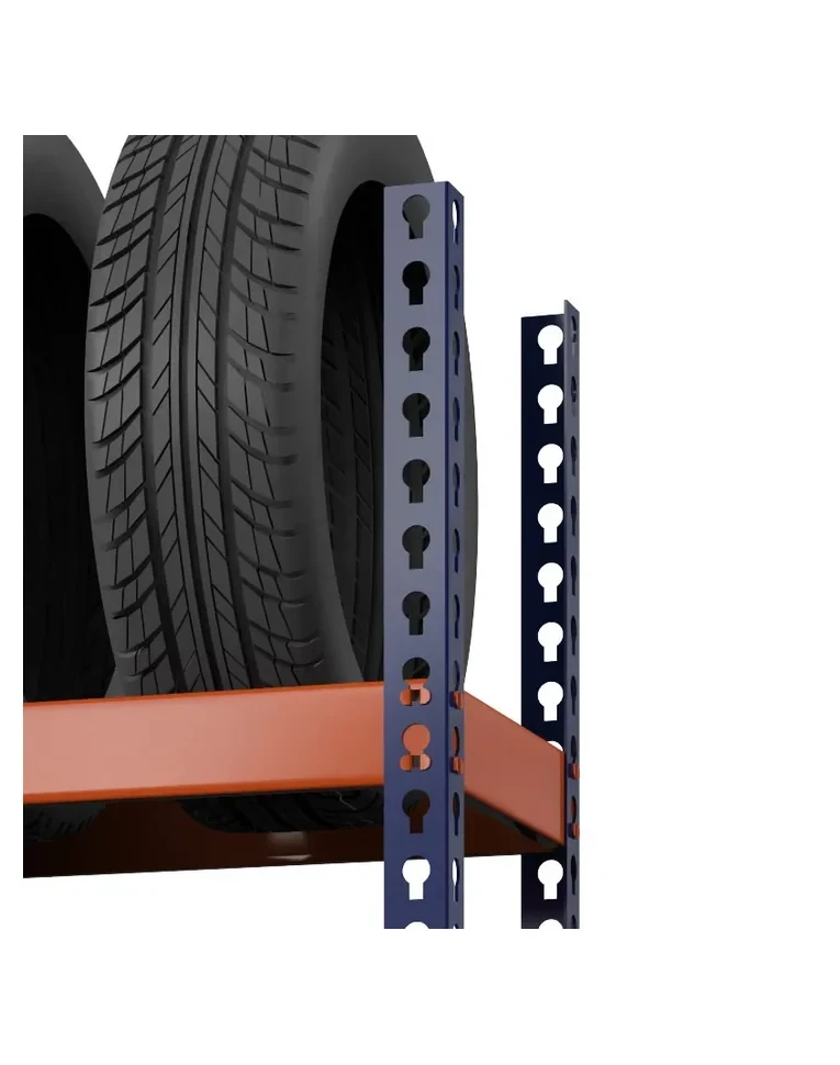 Стеллаж Профи-Т 2000x1240x650 5 полок (без настила) купить в Уфе