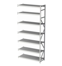 Дополнительная секция MS Profi 3000x1200x400 7 полок Дополнительная секция MS Profi 3000x1200x400 7 полок