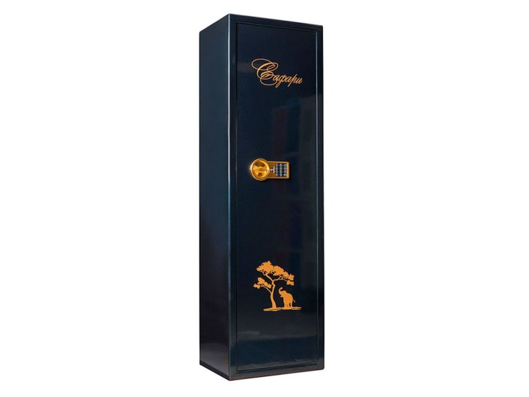 Оружейный сейф Сафари EL GOLD (черный) купить в Уфе