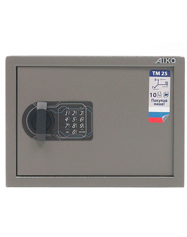 Офисный сейф Aiko TM-25 EL купить в Уфе