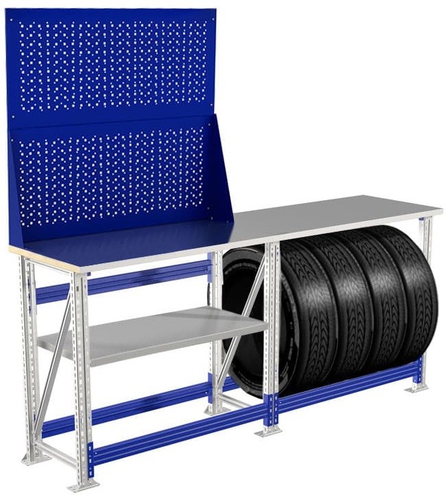 Верстак Master MT100.MF1 / MF1 / MF1.021.000 купить в Уфе