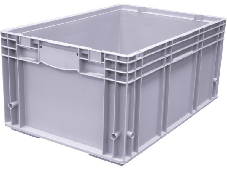 Ящик 6280 594х396х280 серый купить в Уфе Ящик 6280 594х396х280 серый купить в Уфе