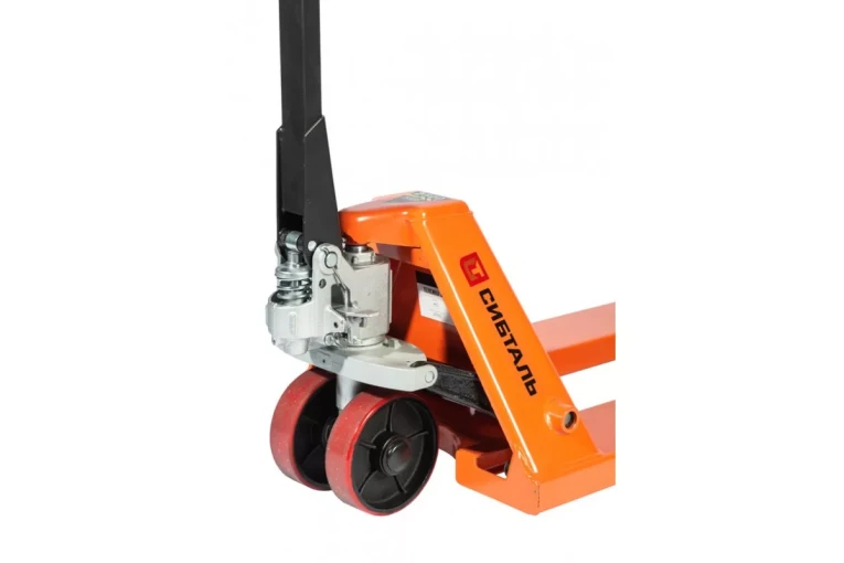 Гидравлическая тележка (рокла) ACR, 3 т, Вилы: 1150 Х 550, СибТаль, полиуретановые колеса купить в Уфе Гидравлическая тележка (рокла) ACR, 3 т, Вилы: 1150 Х 550, СибТаль, полиуретановые колеса купить в Уфе