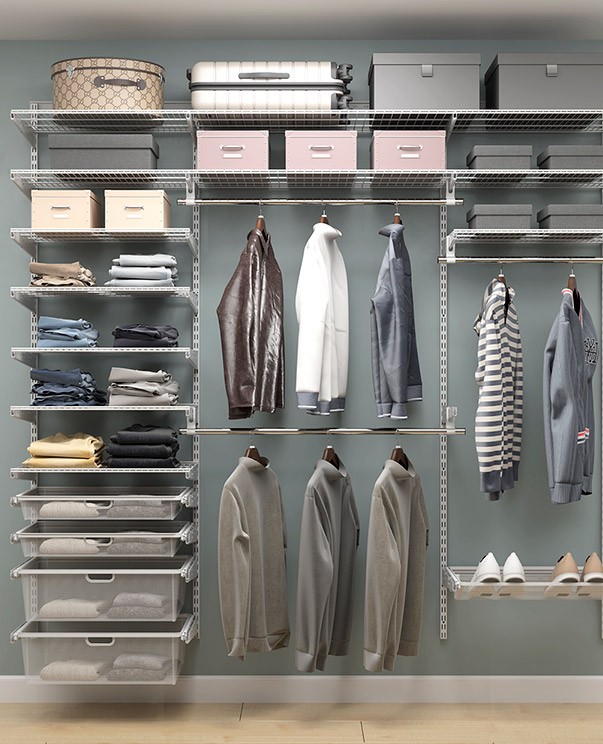 Гардеробная система Практик Home Прихожая Large 11 купить в Уфе Гардеробная система Практик Home Прихожая Large 11 купить в Уфе