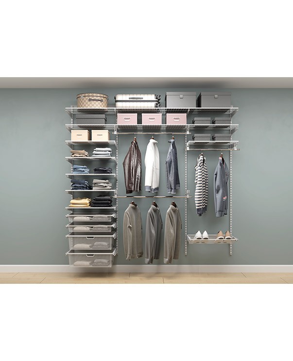 Гардеробная система Практик Home Прихожая Large 11 купить в Уфе Гардеробная система Практик Home Прихожая Large 11 купить в Уфе