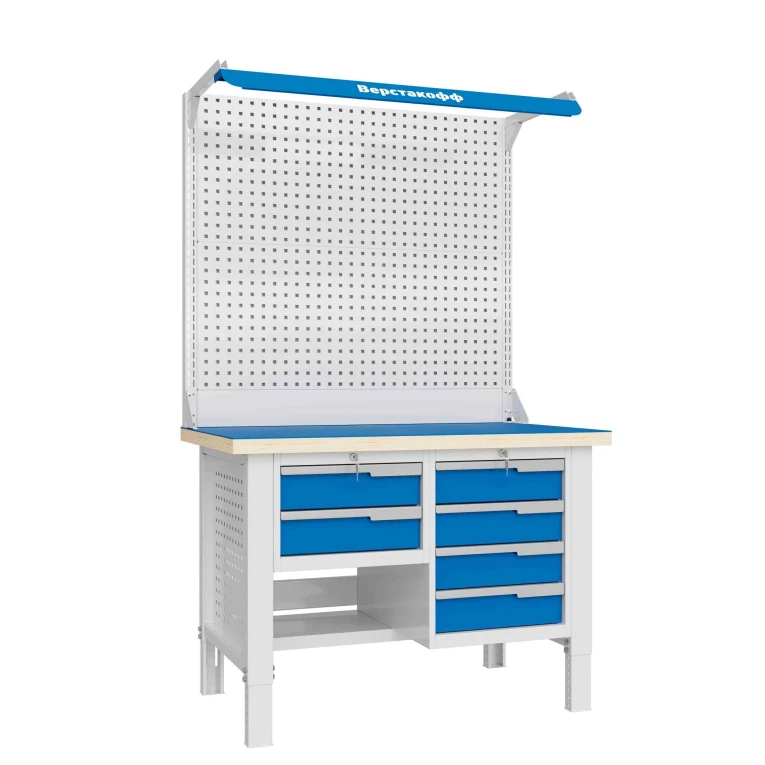 Верстак CTR 1232.S14.3-2F купить в Уфе Верстак CTR 1232.S14.3-2F купить в Уфе