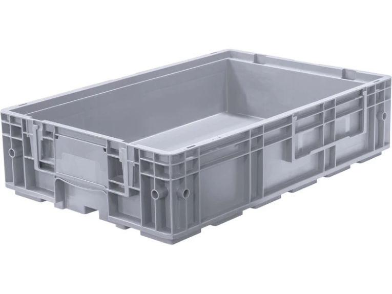 Пластиковый контейнер KLT 6415 594х396х148 серый купить в Уфе