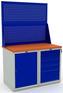 Верстак Expert W120.WS1/WS6.020 Верстак Expert W120.WS1/WS6.020