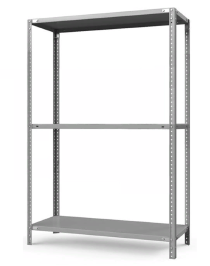 Стеллаж MS Strong 2200х1500х300 3 полки Стеллаж MS Strong 2200х1500х300 3 полки