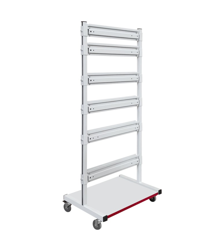 Стойка мобильная для лотков Gresson СМЛ купить в Уфе Стойка мобильная для лотков Gresson СМЛ купить в Уфе