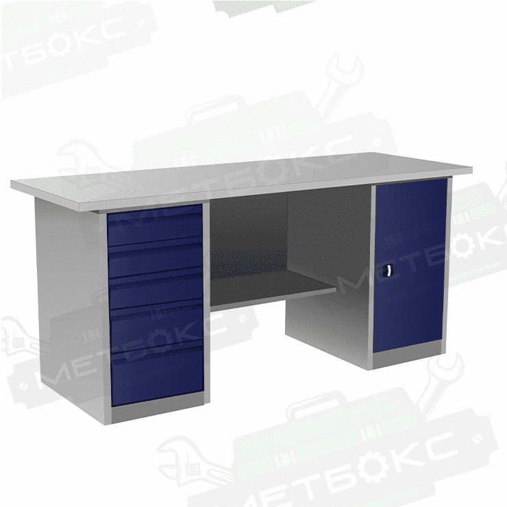 Верстак с тумбой и драйвером ВП-4/1,6 купить в Уфе Верстак с тумбой и драйвером ВП-4/1,6 купить в Уфе