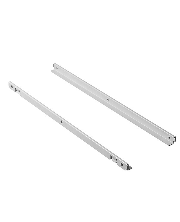 Кронштейны полки ЛДСП GBrW-50 (2 шт) белые купить в Уфе