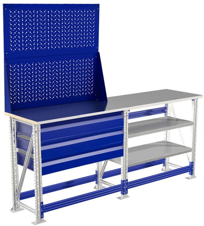 Верстак Master MT100.MF1 / MF1 / MF1.320.002 купить в Уфе