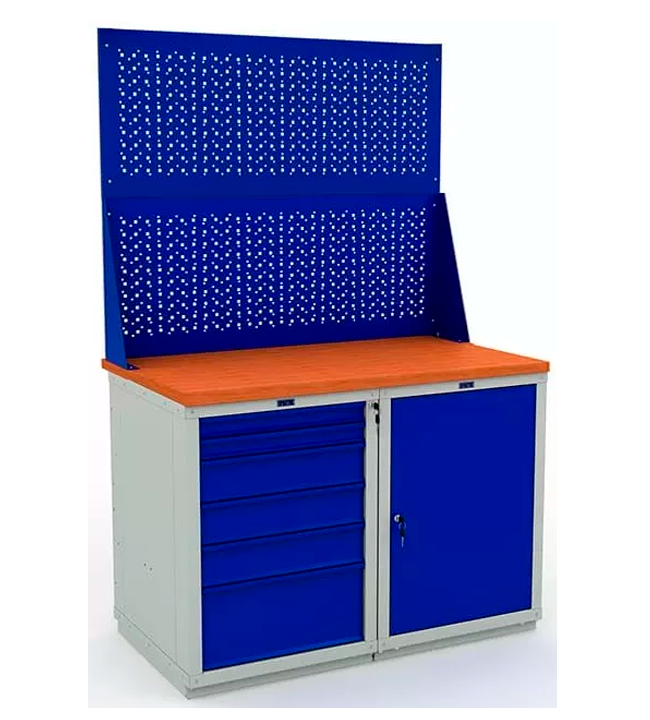 Верстак Expert W120.WS6/WS1.020 купить в Уфе Верстак Expert W120.WS6/WS1.020 купить в Уфе