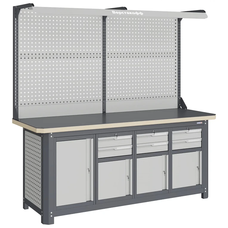 Модульный верстак MCN 2052.S7999-2F купить в Уфе Модульный верстак MCN 2052.S7999-2F купить в Уфе