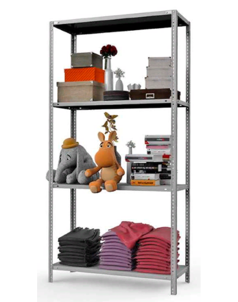Стеллаж MS Strong 1850х1200х300 4 полки купить в Уфе