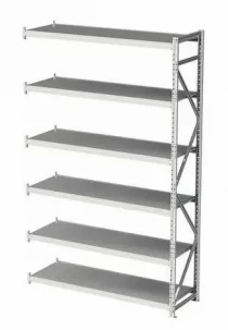 Дополнительная секция MS Profi 3000x2100x800 6 полок Дополнительная секция MS Profi 3000x2100x800 6 полок