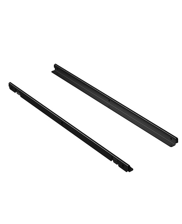 Кронштейны полки ЛДСП GBrW-50 (2 шт) графит купить в Уфе