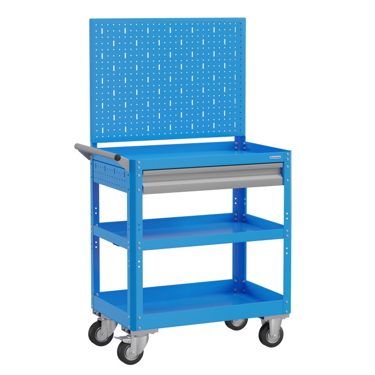 Тележка инструментальная PLC 8007.1-1 купить в Уфе