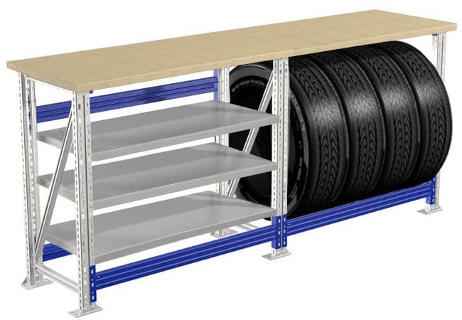 Верстак Master M100.MF1 / MF1 / MF1.003.000 купить в Уфе