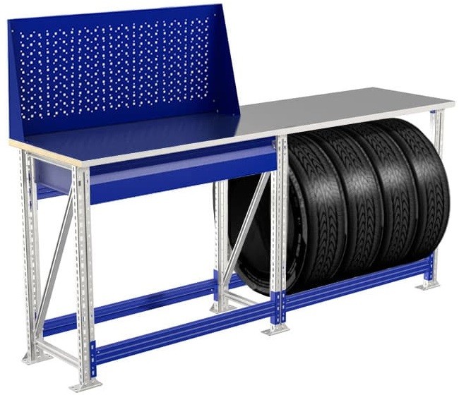 Верстак Master MT100.MF1 / MF1 / MF1.110.000 купить в Уфе